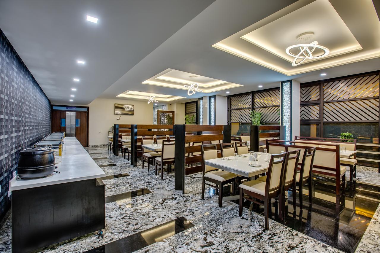 Hotel Ma Grand Pudukkottai المظهر الخارجي الصورة