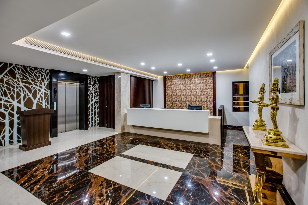 Hotel Ma Grand Pudukkottai المظهر الخارجي الصورة