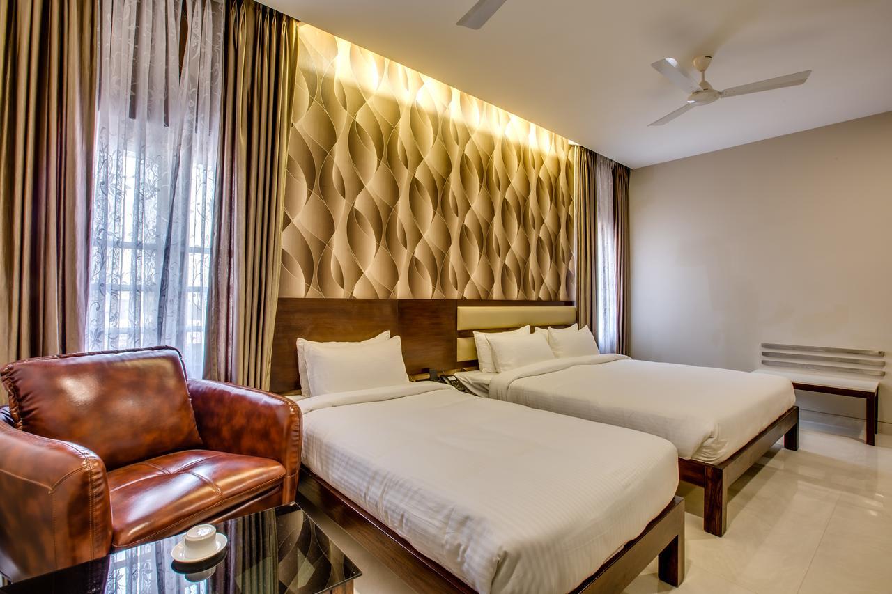 Hotel Ma Grand Pudukkottai المظهر الخارجي الصورة