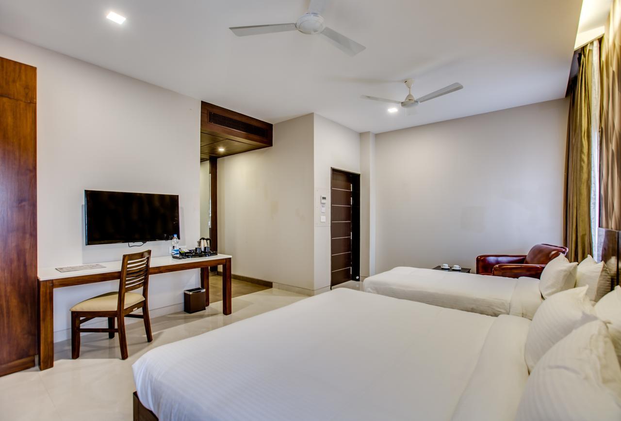 Hotel Ma Grand Pudukkottai المظهر الخارجي الصورة