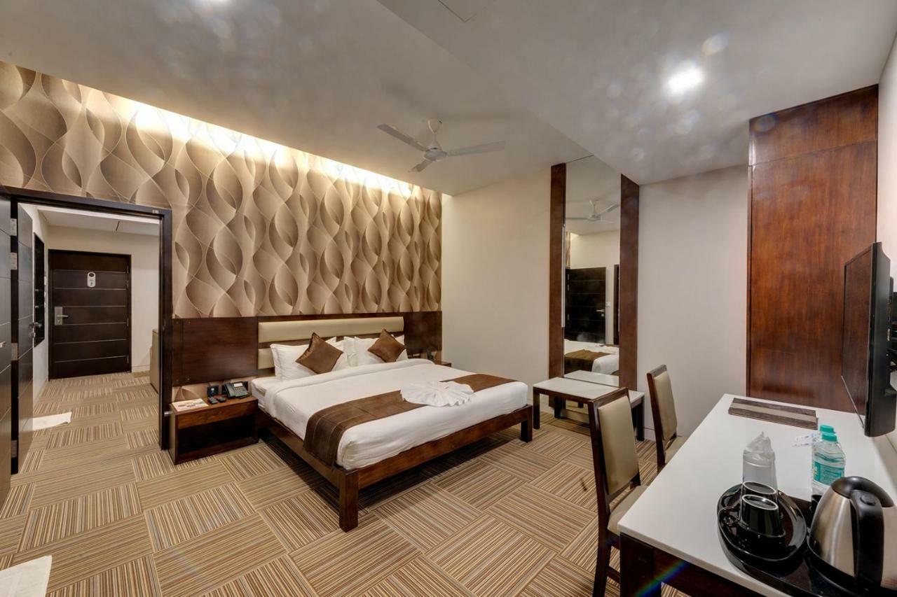 Hotel Ma Grand Pudukkottai المظهر الخارجي الصورة